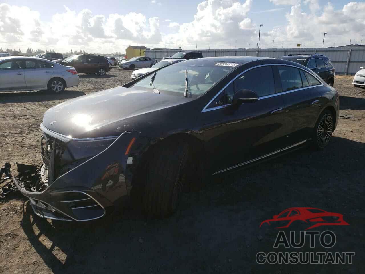 MERCEDES-BENZ EQS SEDAN 2023 - W1KCG4EB8PA034594