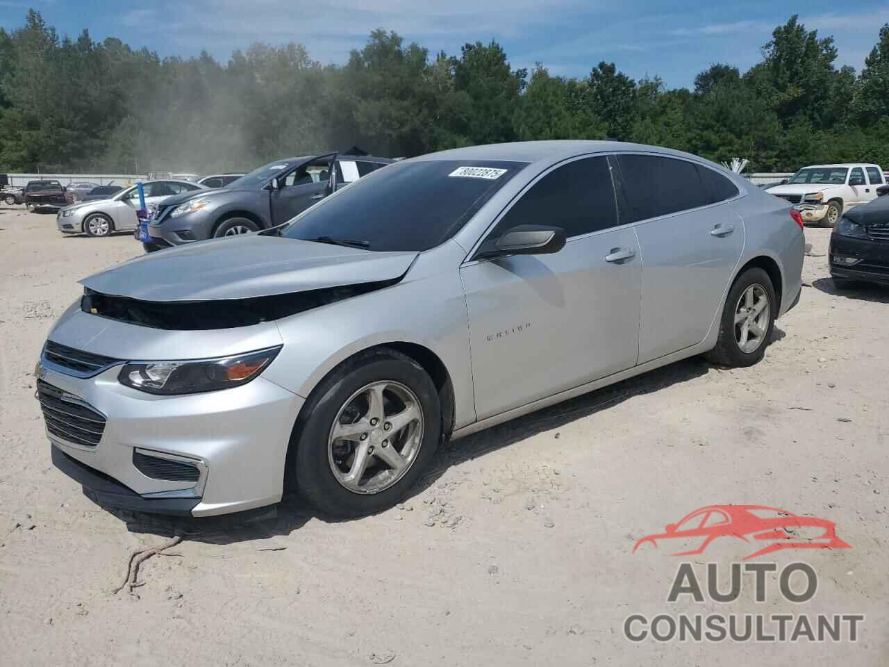 CHEVROLET MALIBU 2017 - 1G1ZB5ST5HF130914
