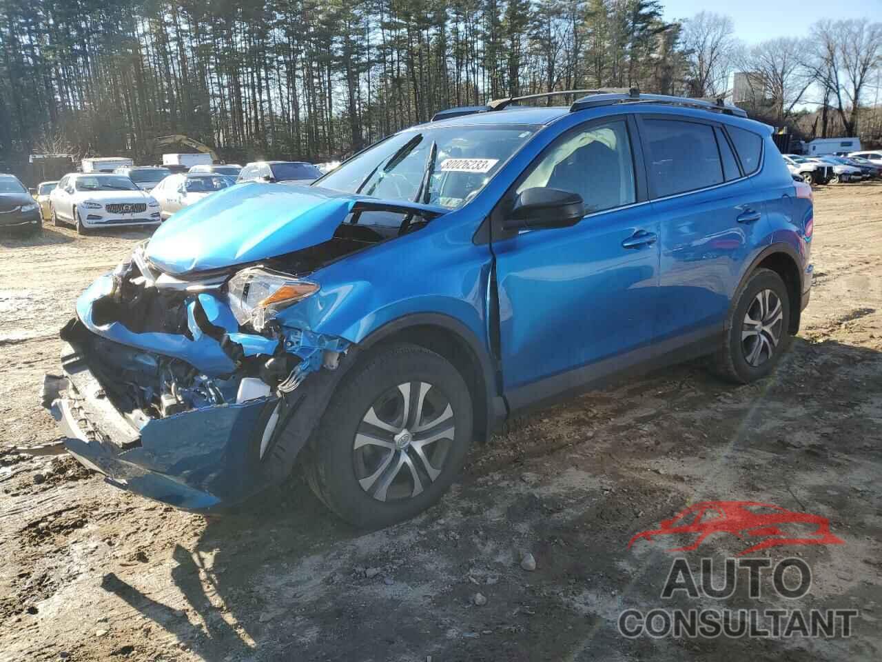 TOYOTA RAV4 2018 - JTMBFREV2JJ198737