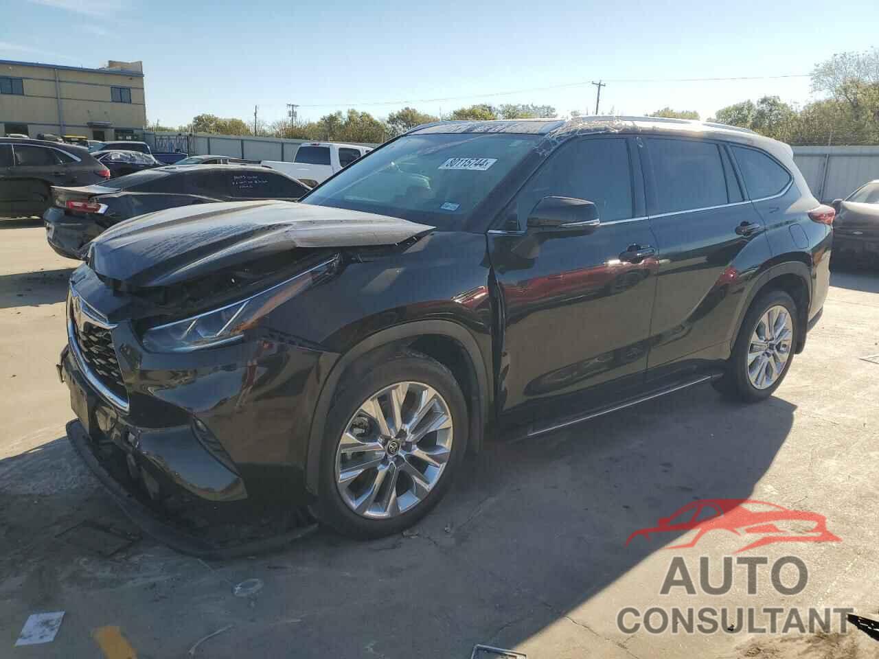 TOYOTA HIGHLANDER 2020 - 5TDYZRAHXLS026009