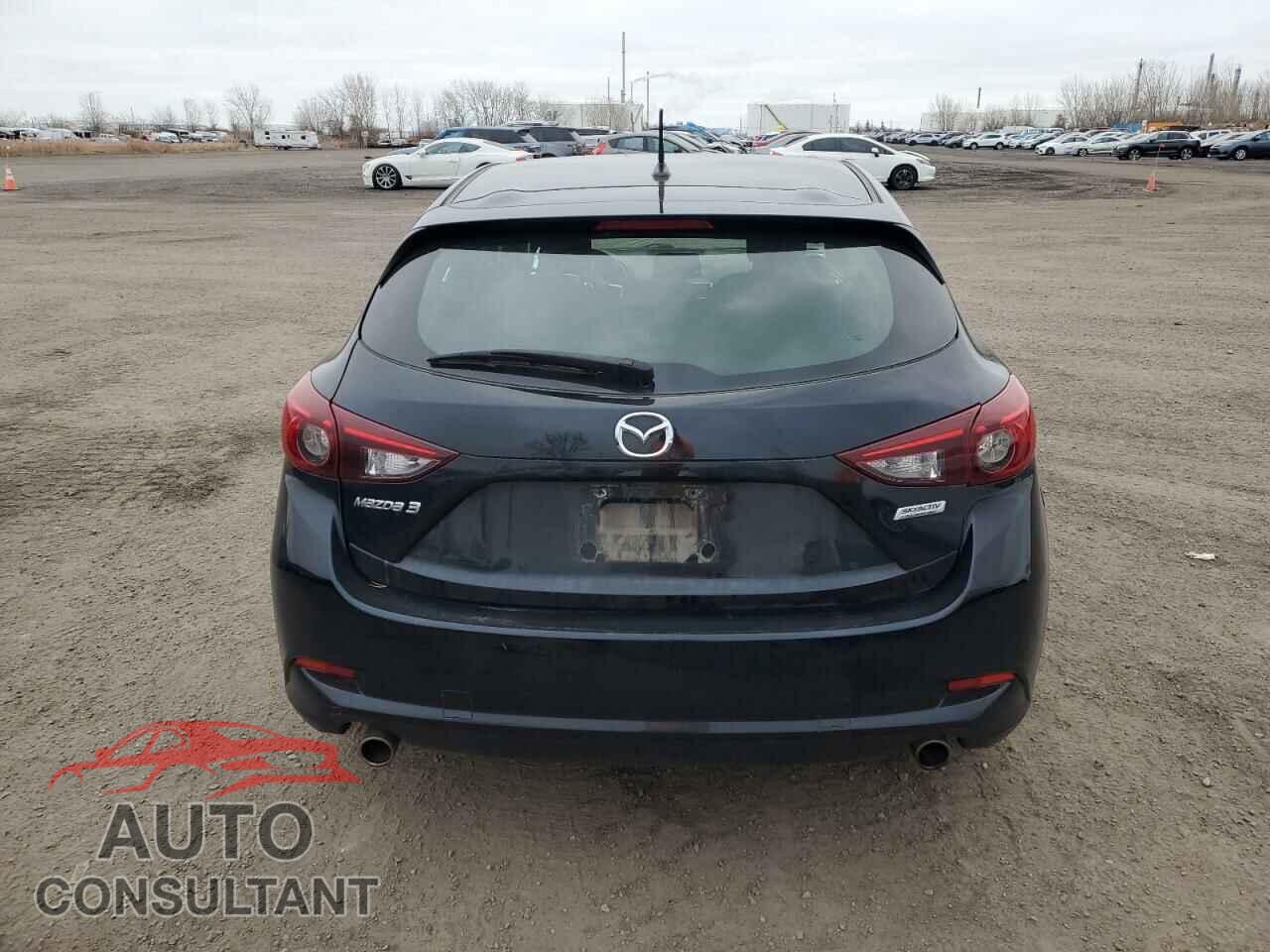 MAZDA 3 2017 - 3MZBN1L76HM134400