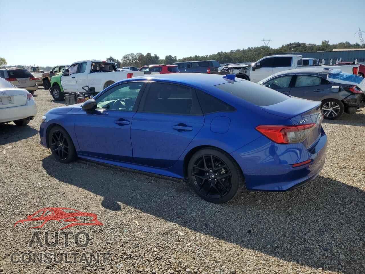 HONDA CIVIC 2022 - 2HGFE2F58NH559178