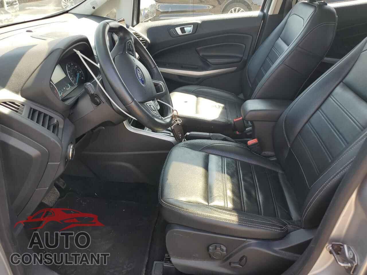 FORD ECOSPORT 2020 - MAJ6S3KL2LC339395