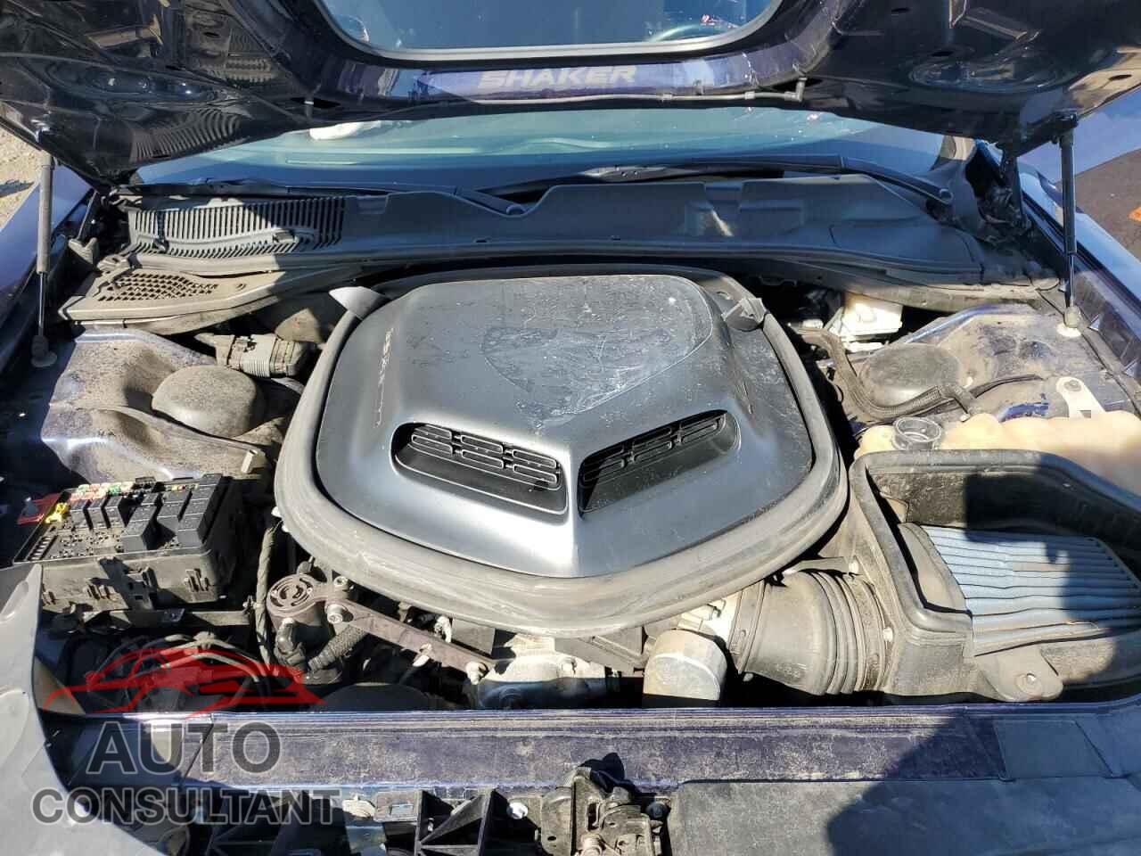 DODGE CHALLENGER 2017 - 2C3CDZFJ6HH613645
