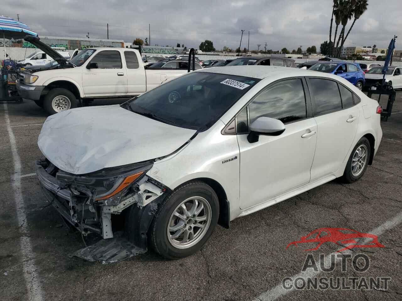 TOYOTA COROLLA 2020 - JTDEBRBE1LJ016302