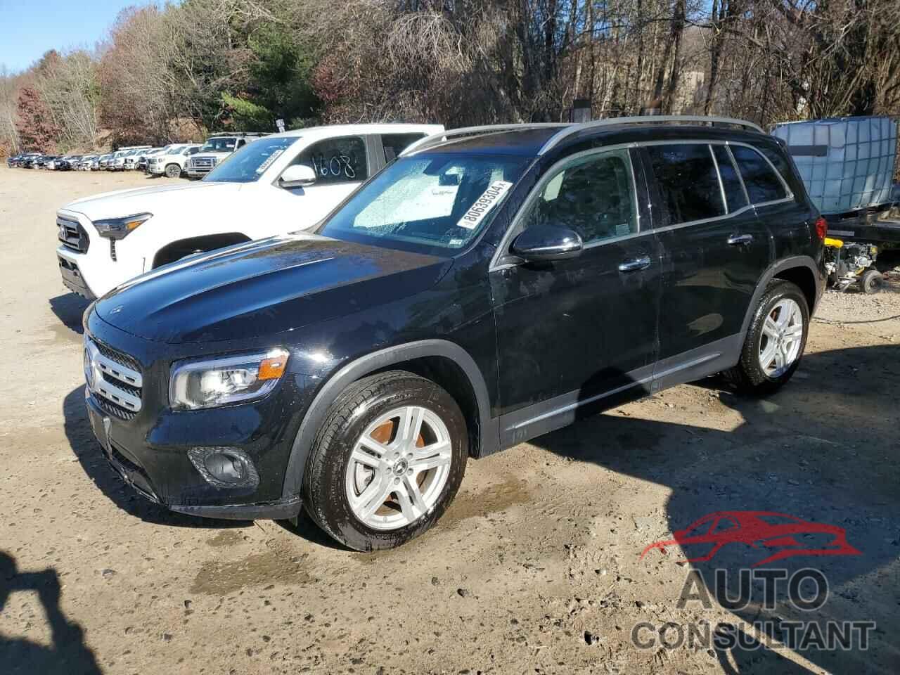 MERCEDES-BENZ GLB-CLASS 2023 - W1N4M4HB3PW328046