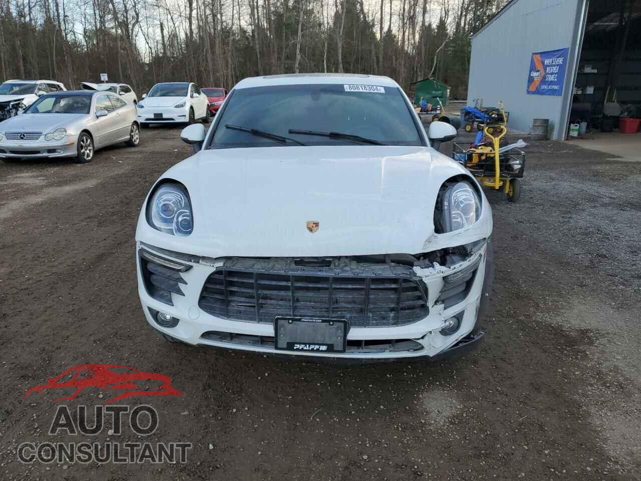 PORSCHE MACAN 2015 - WP1AB2A52FLB63114