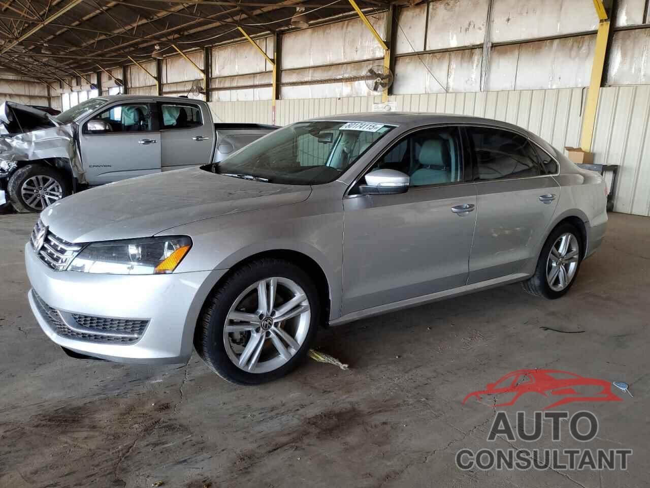 VOLKSWAGEN PASSAT 2014 - 1VWBN7A31EC073277