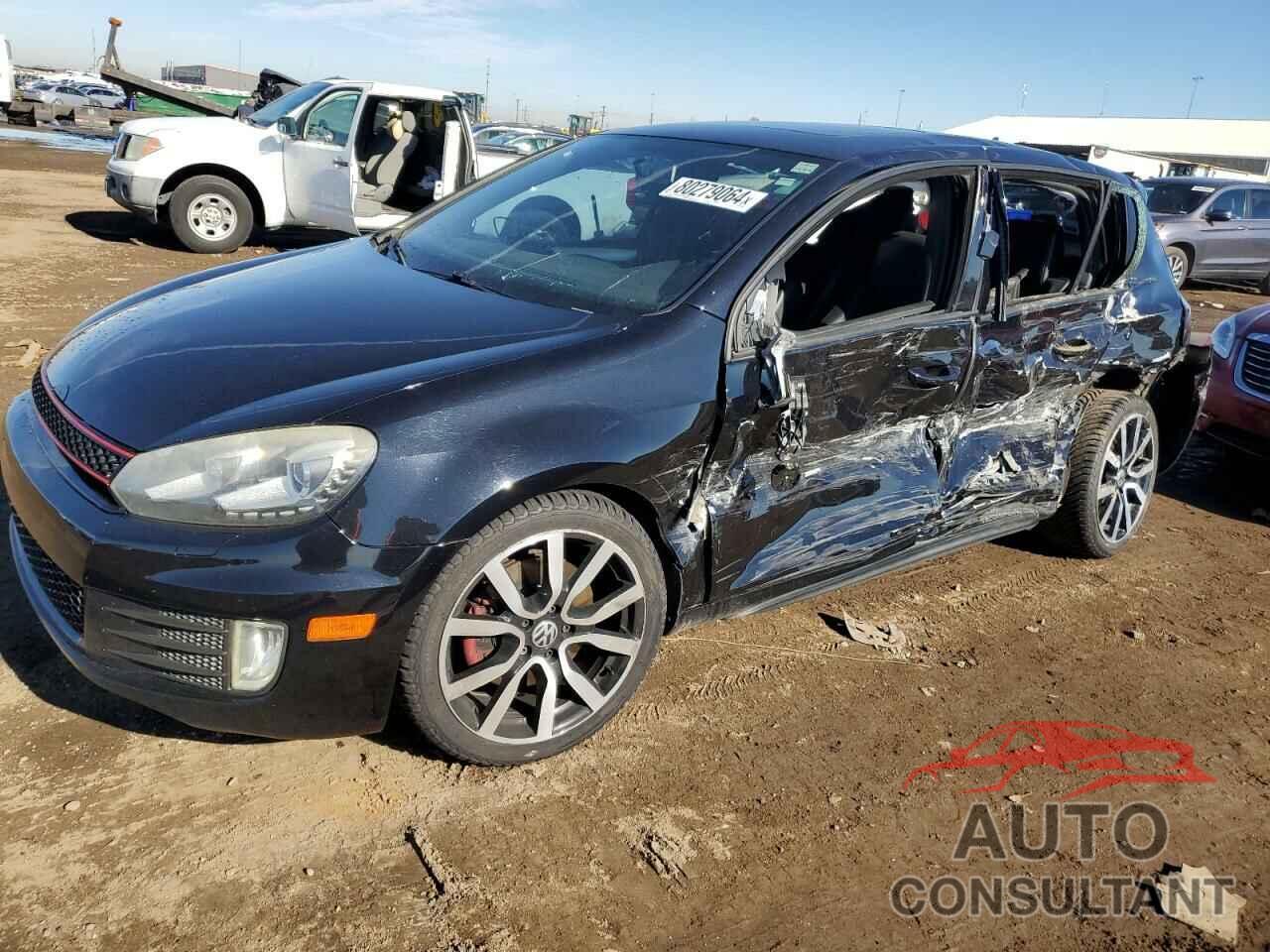 VOLKSWAGEN GTI 2012 - WVWHD7AJ4CW263262