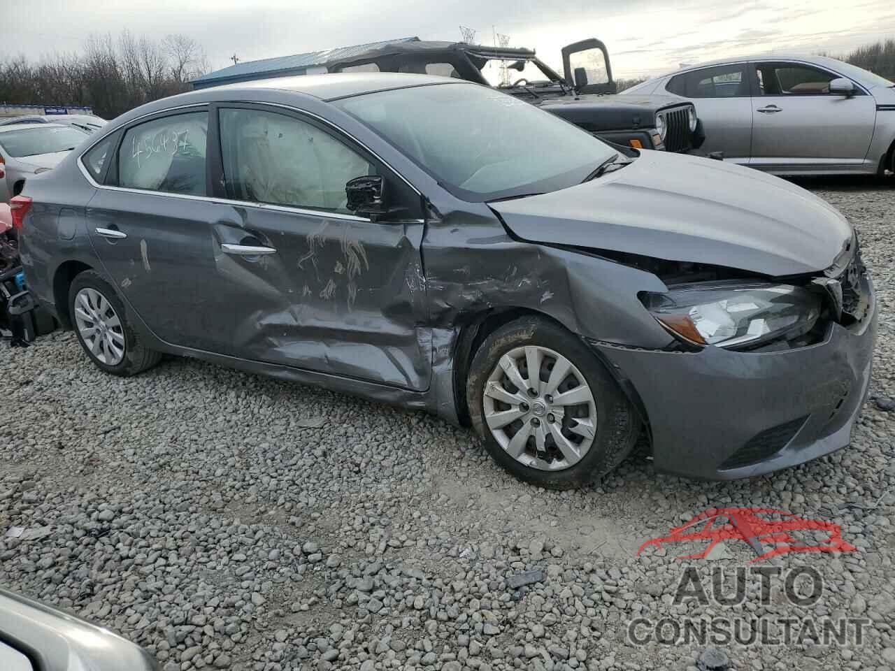 NISSAN SENTRA 2019 - 3N1AB7AP6KY456437