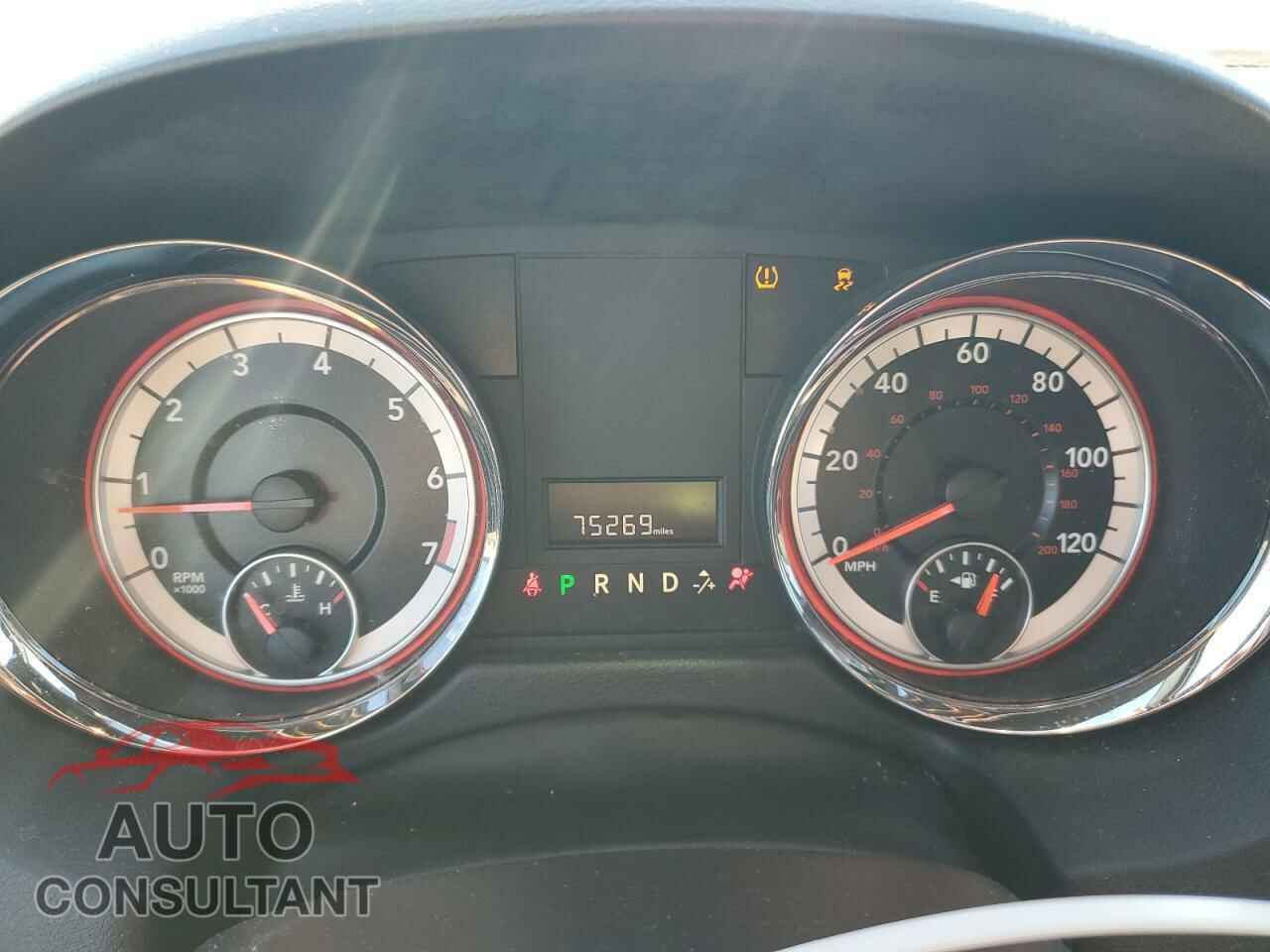 DODGE CARAVAN 2019 - 2C4RDGCG2KR544764