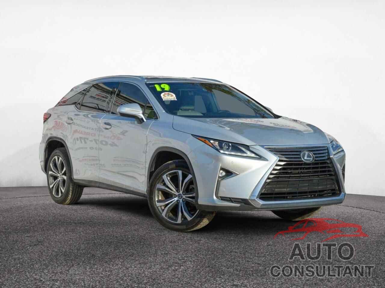 LEXUS RX350 2019 - 2T2ZZMCA6KC123XXX