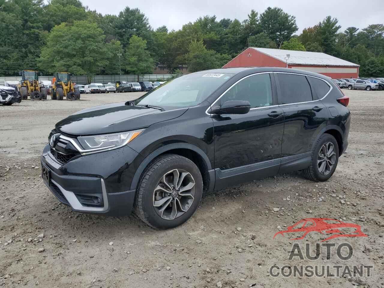 HONDA CRV 2021 - 5J6RW2H5XMA010997