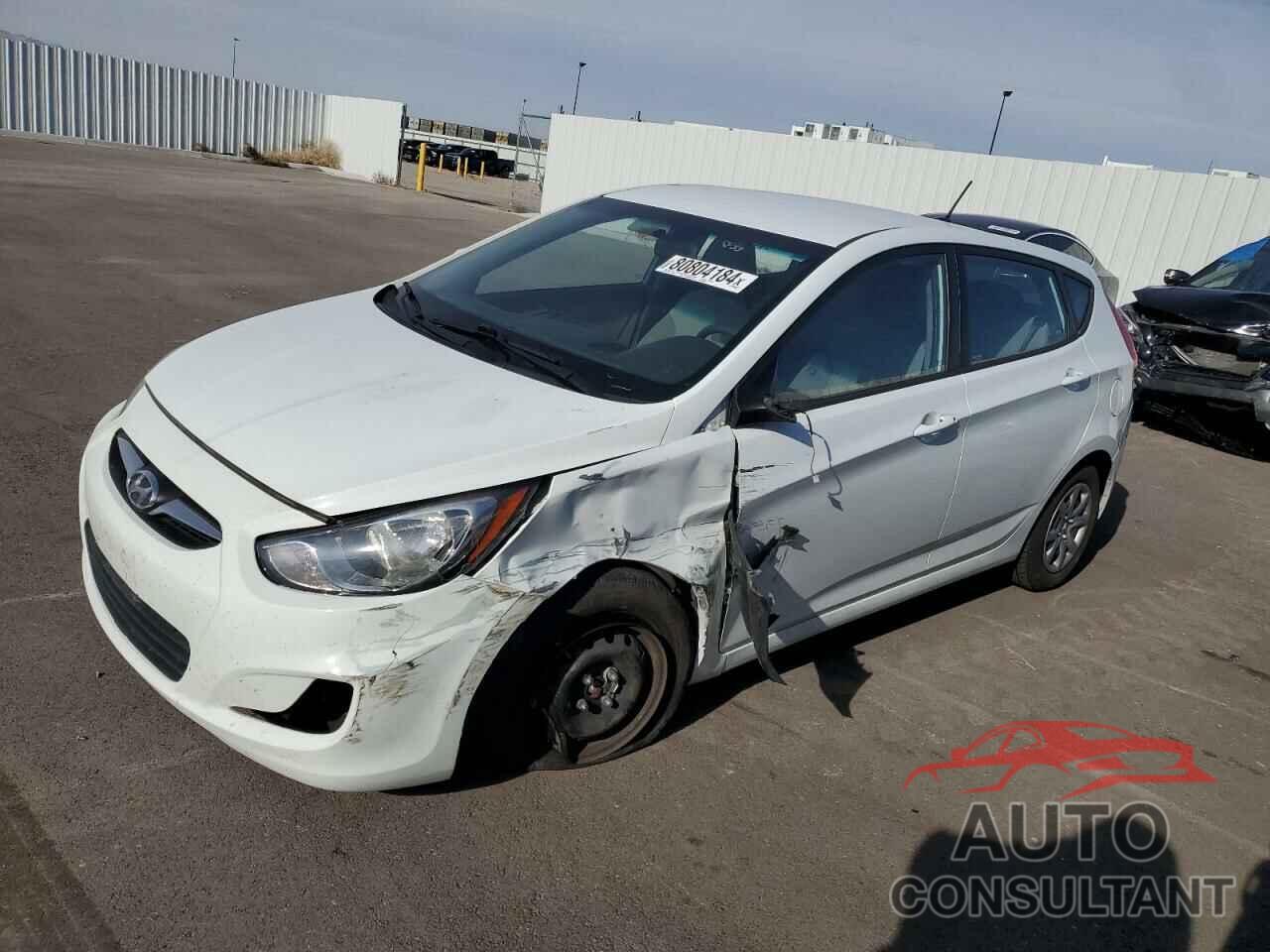 HYUNDAI ACCENT 2012 - KMHCT5AE5CU025495