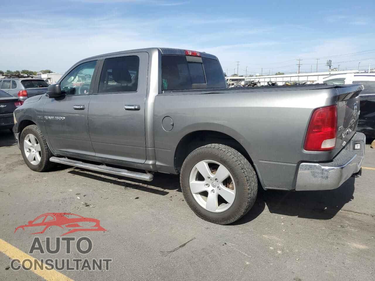 DODGE RAM 1500 2012 - 1C6RD7LT8CS103662