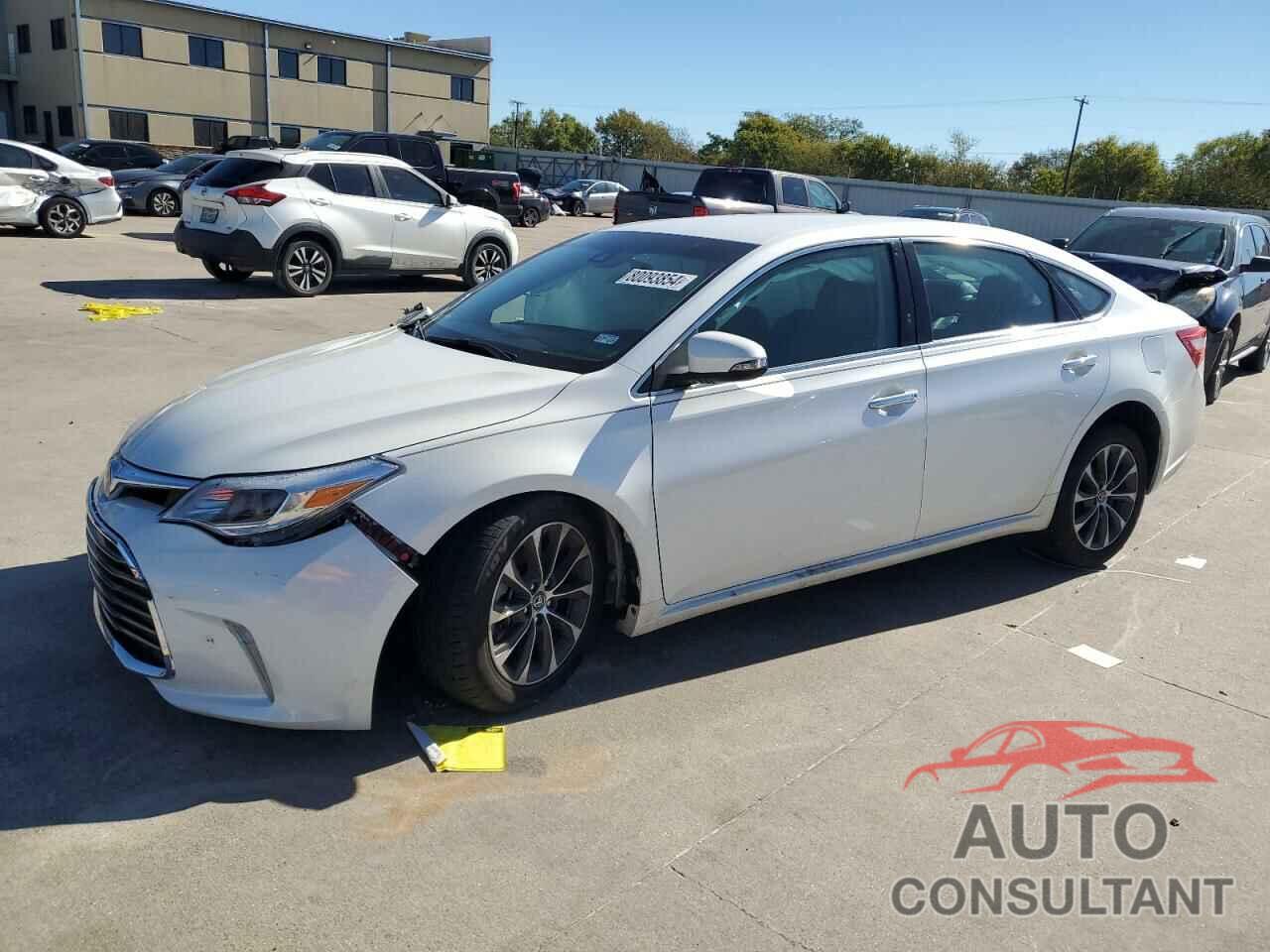 TOYOTA AVALON 2017 - 4T1BK1EB2HU244476