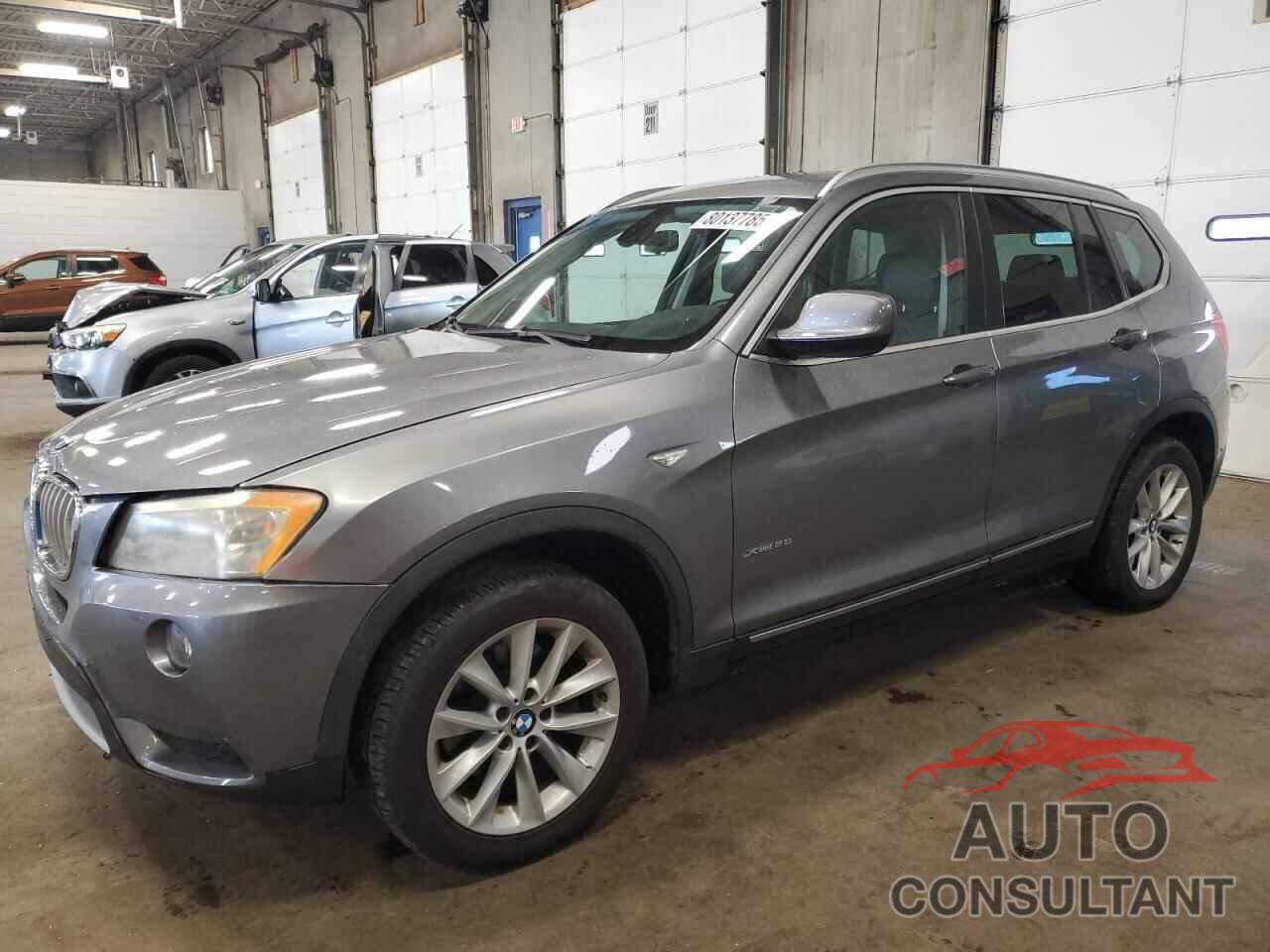 BMW X3 2011 - 5UXWX5C53BLW13661