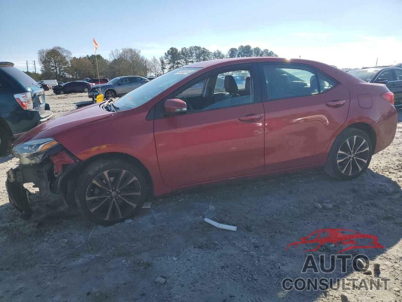 TOYOTA COROLLA 2017 - 5YFBURHE0HP618132