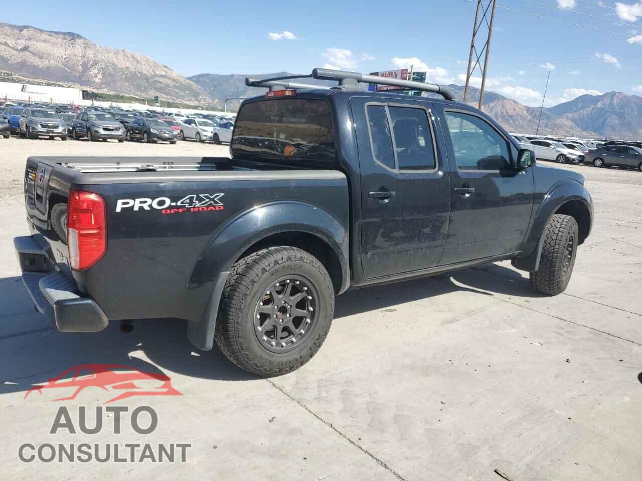 NISSAN FRONTIER 2012 - 1N6AD0EV1CC444744