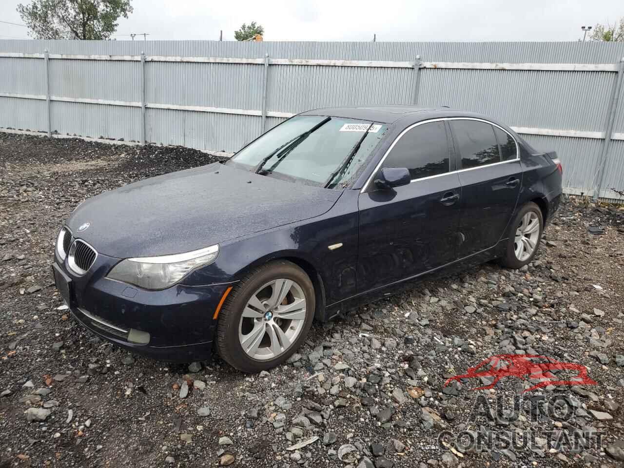 BMW 5 SERIES 2009 - WBANU53519C120512