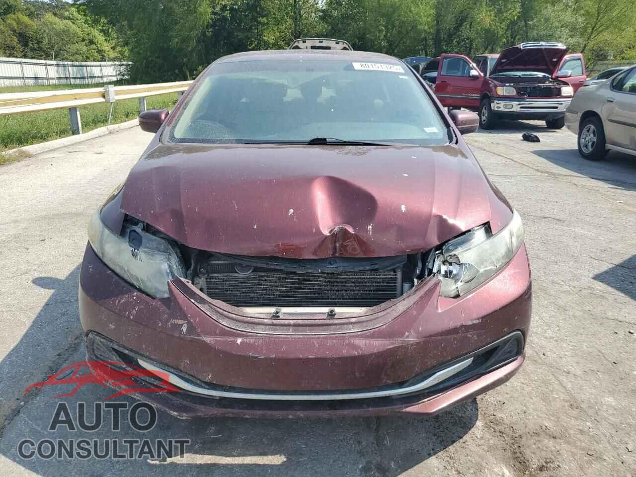 HONDA CIVIC 2014 - 19XFB2F55EE056260