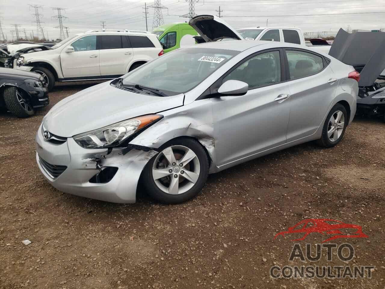 HYUNDAI ELANTRA 2013 - 5NPDH4AE5DH264545