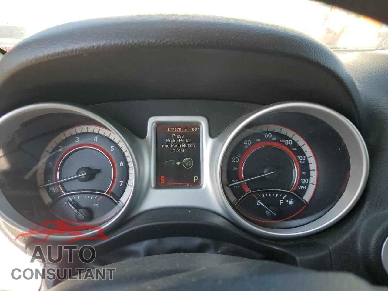 DODGE JOURNEY 2017 - 3C4PDCBG8HT591384