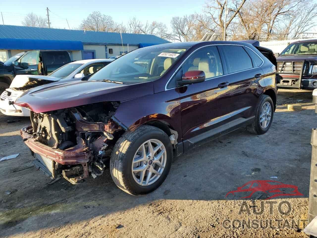 FORD EDGE 2022 - 2FMPK4J93NBA73460