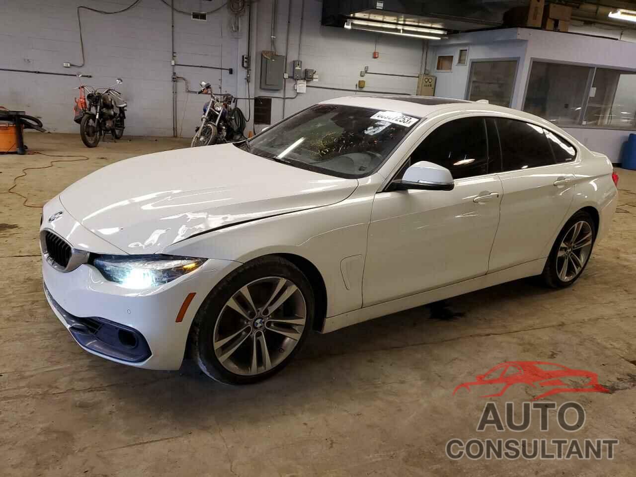 BMW 4 SERIES 2019 - WBA4J1C59KBM16077