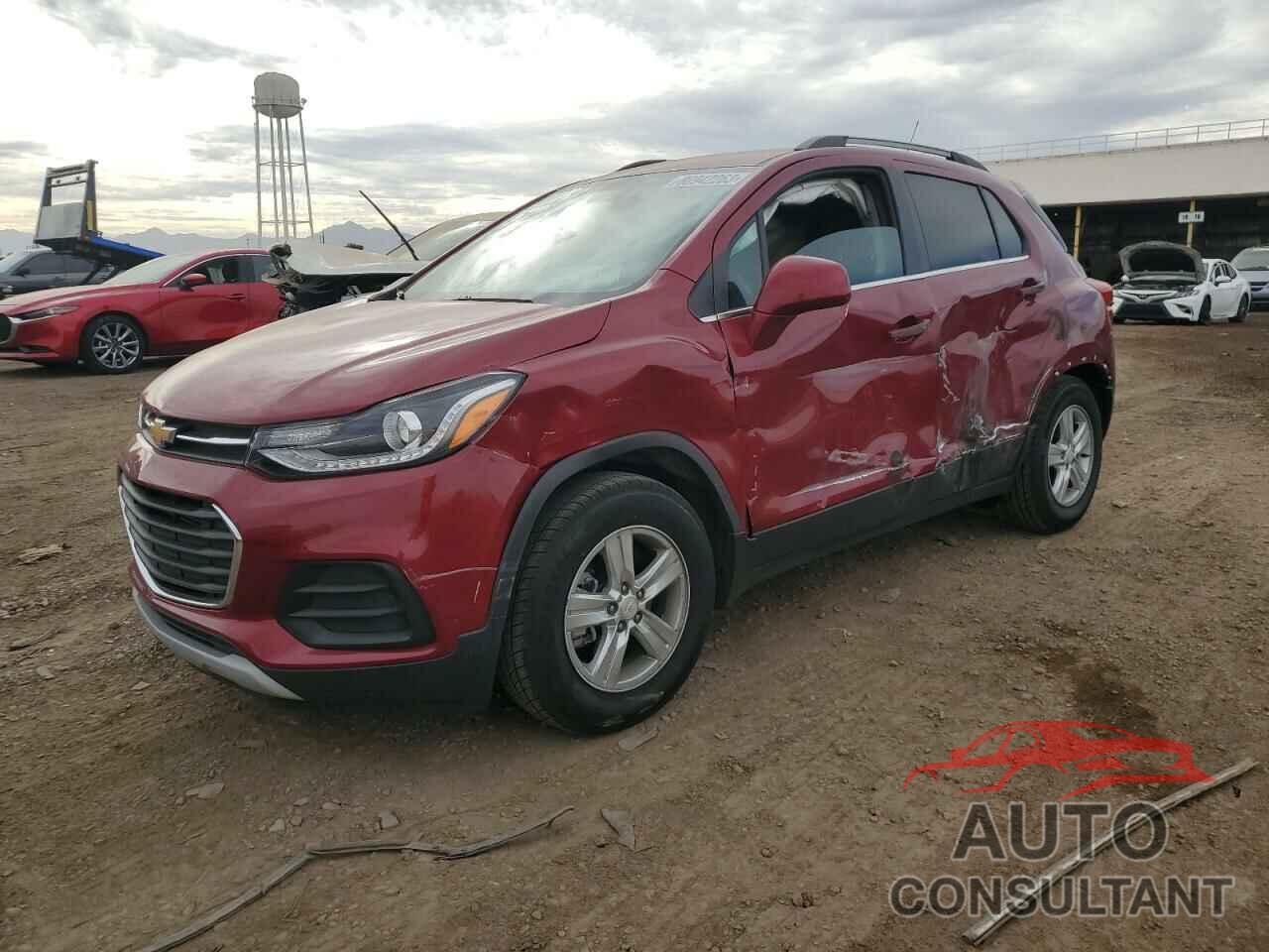 CHEVROLET TRAX 2019 - 3GNCJLSB0KL177350