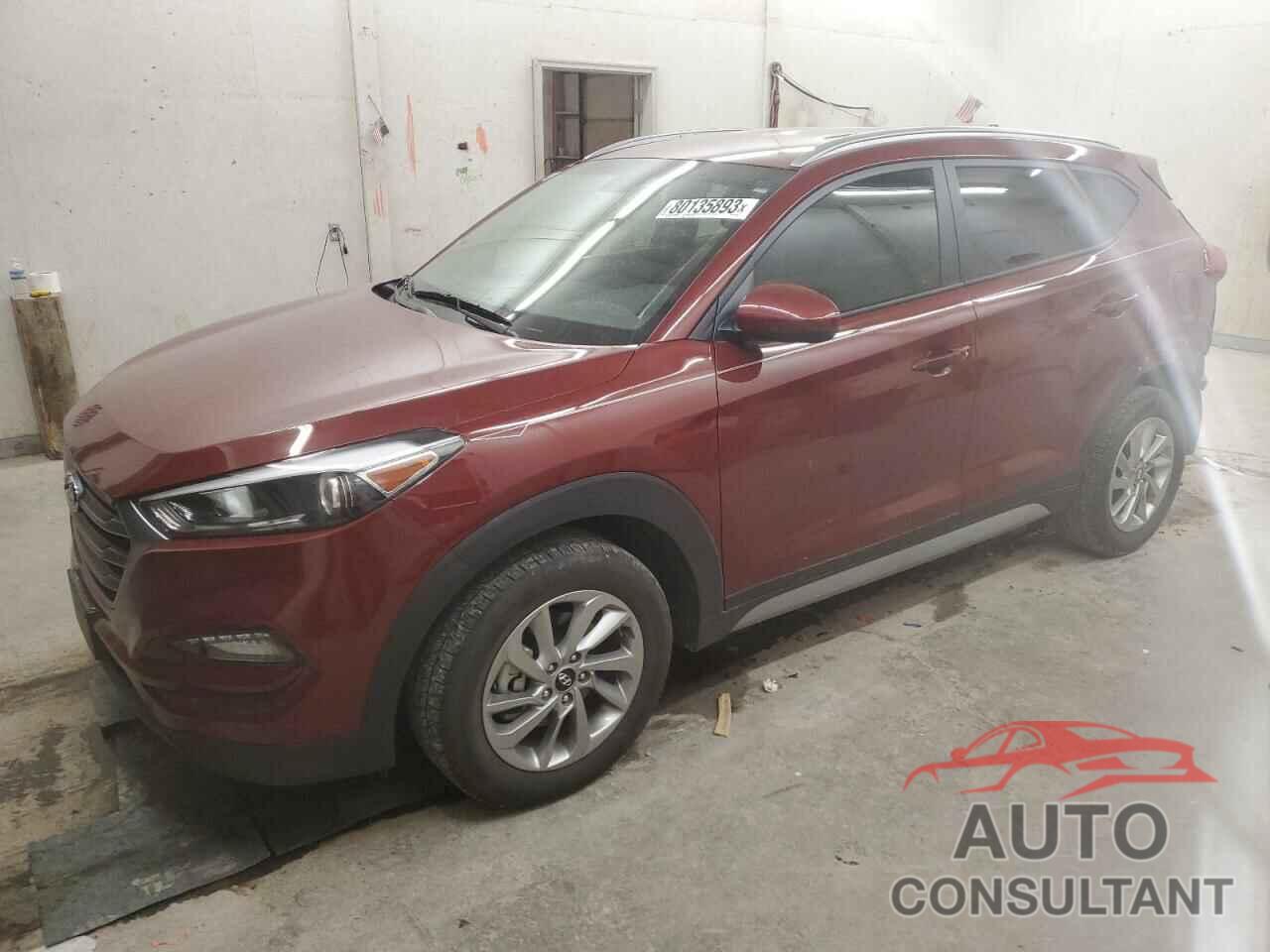 HYUNDAI TUCSON 2018 - KM8J33A42JU776618