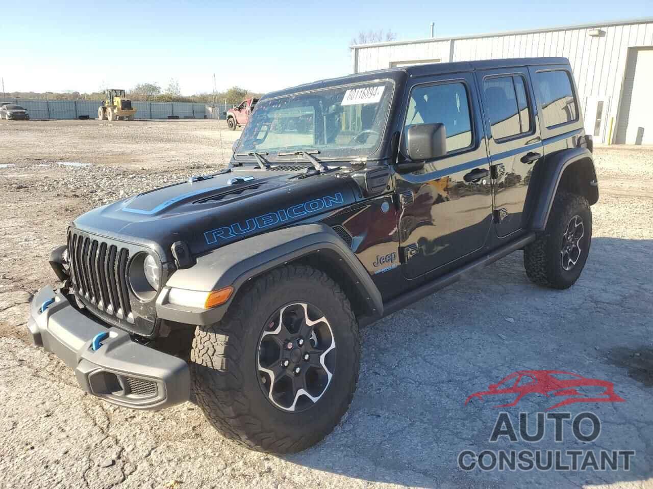 JEEP WRANGLER 2022 - 1C4JJXR62NW170222