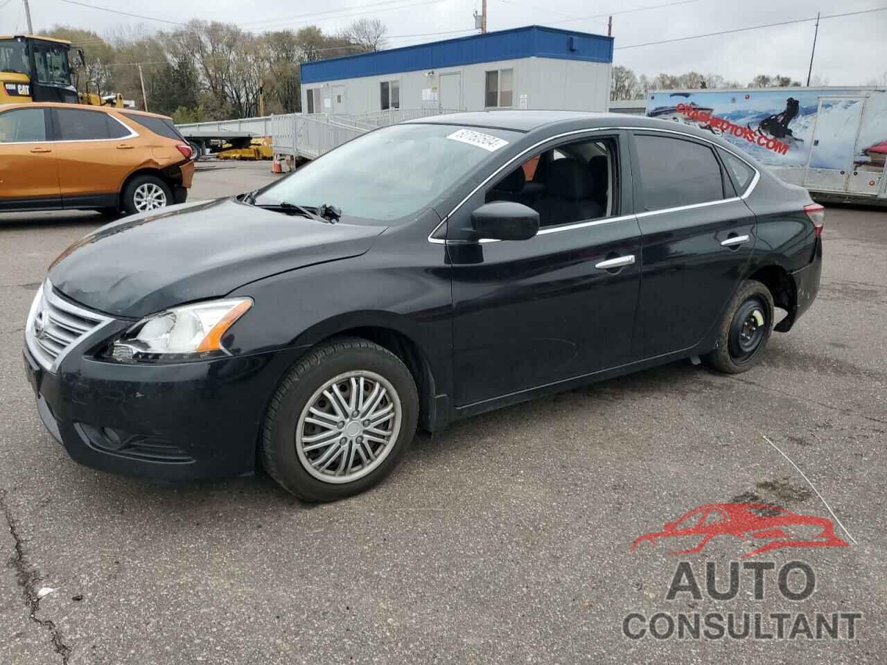 NISSAN SENTRA 2013 - 3N1AB7AP0DL632219