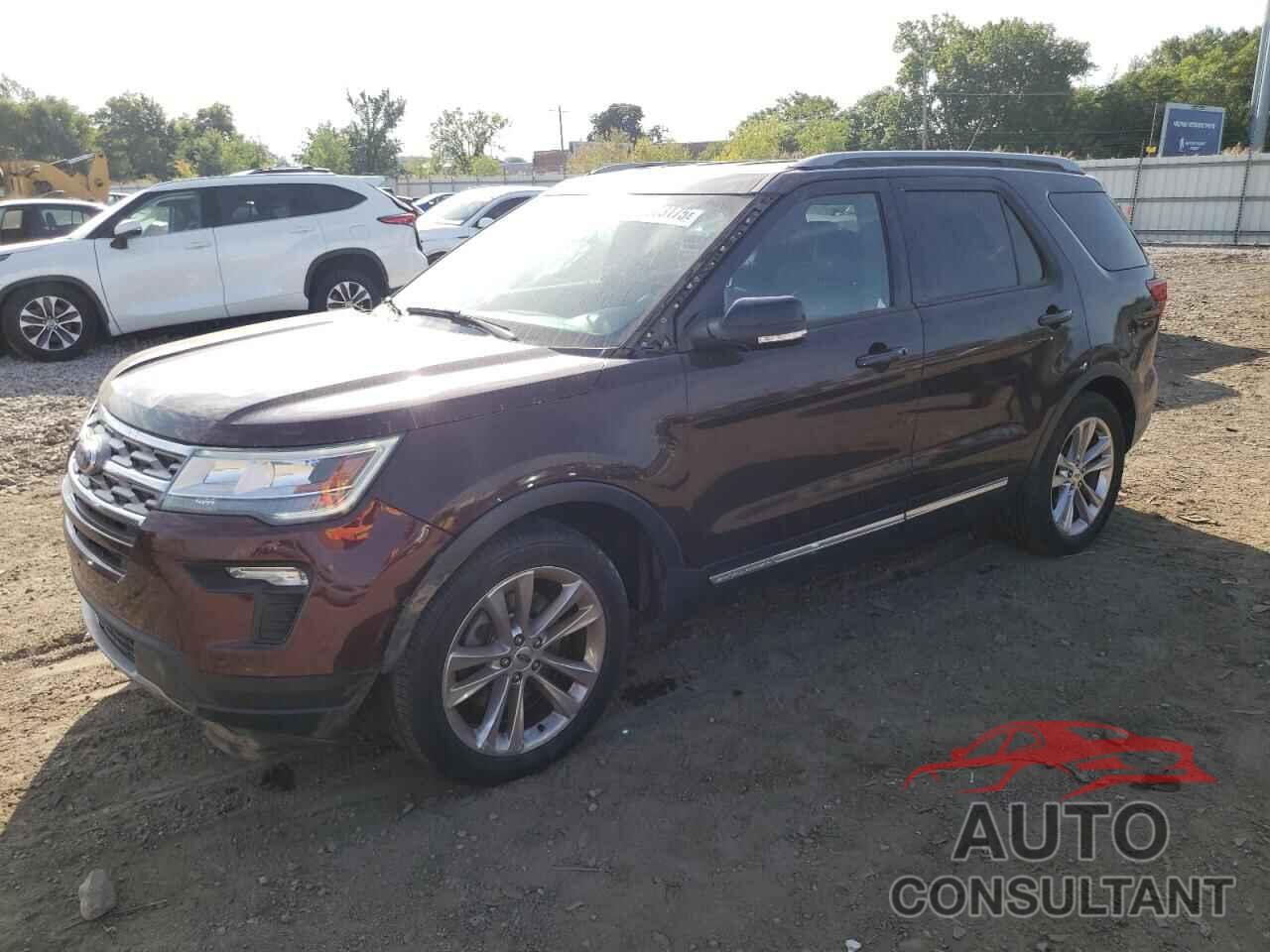 FORD EXPLORER 2018 - 1FM5K7D85JGB97275