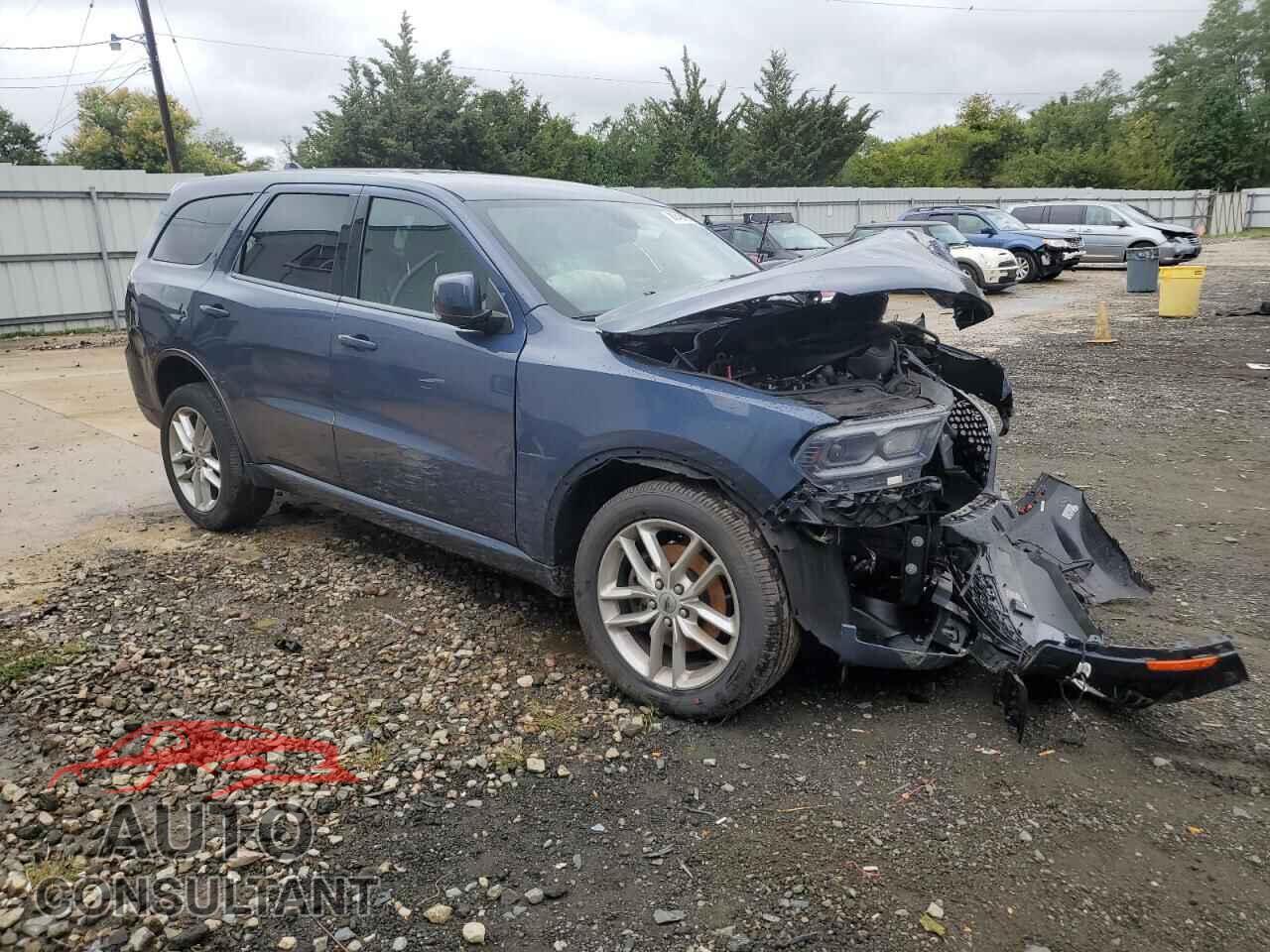 DODGE DURANGO 2021 - 1C4RDJDG0MC695206