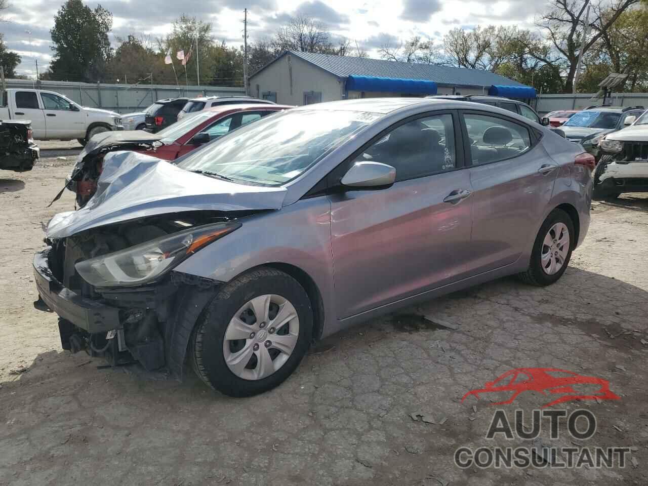 HYUNDAI ELANTRA 2016 - 5NPDH4AE9GH705548