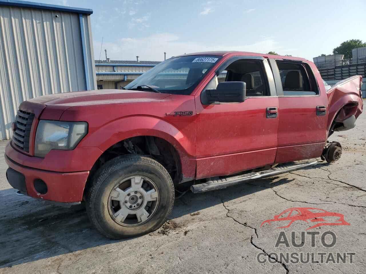 FORD F-150 2010 - 1FTEW1E8XAFC35433