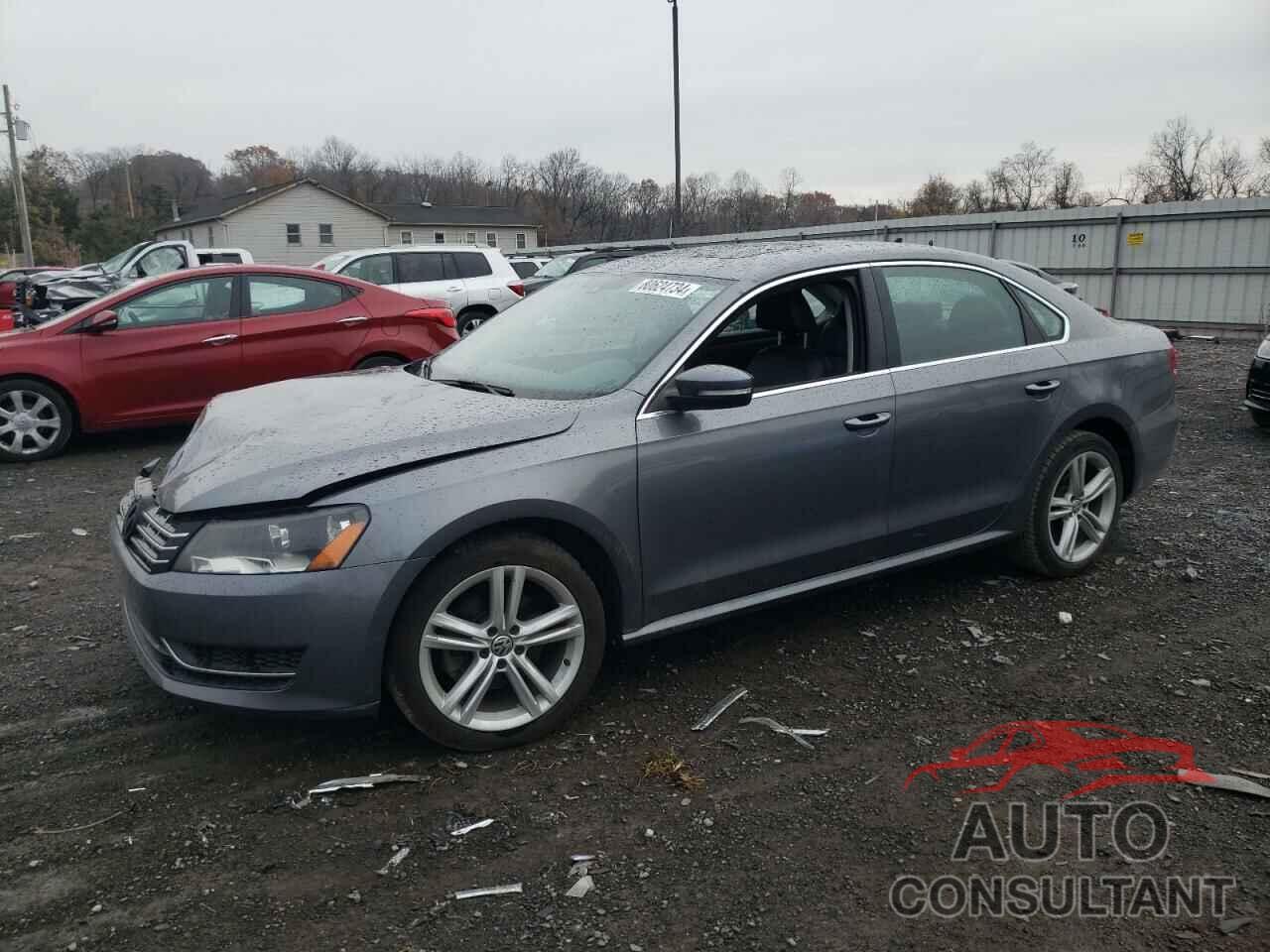 VOLKSWAGEN PASSAT 2015 - 1VWBV7A36FC077679