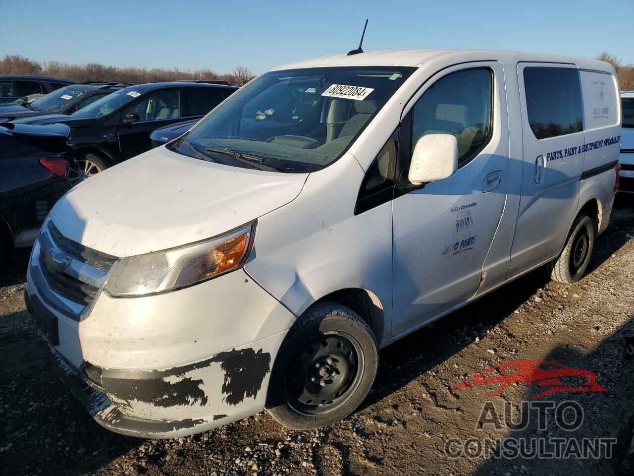 CHEVROLET EXPRESS 2015 - 3N63M0ZN3FK724019