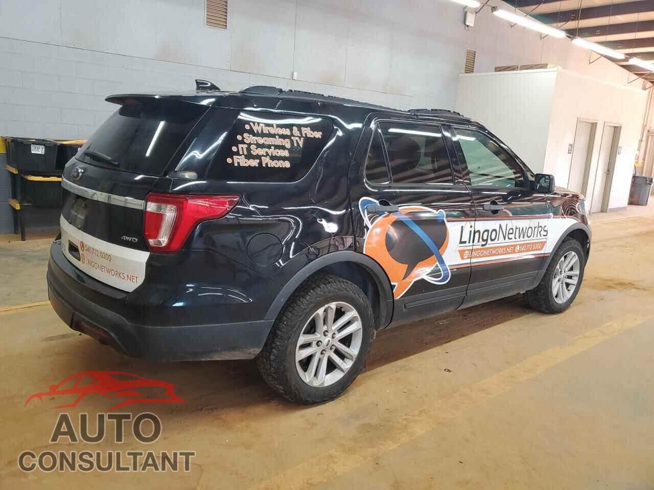 FORD EXPLORER 2017 - 1FM5K8B8XHGD36724