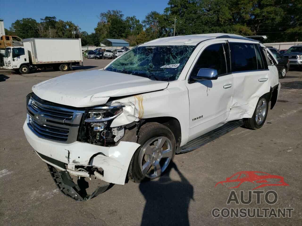 CHEVROLET TAHOE 2018 - 1GNSCCKC0JR167777