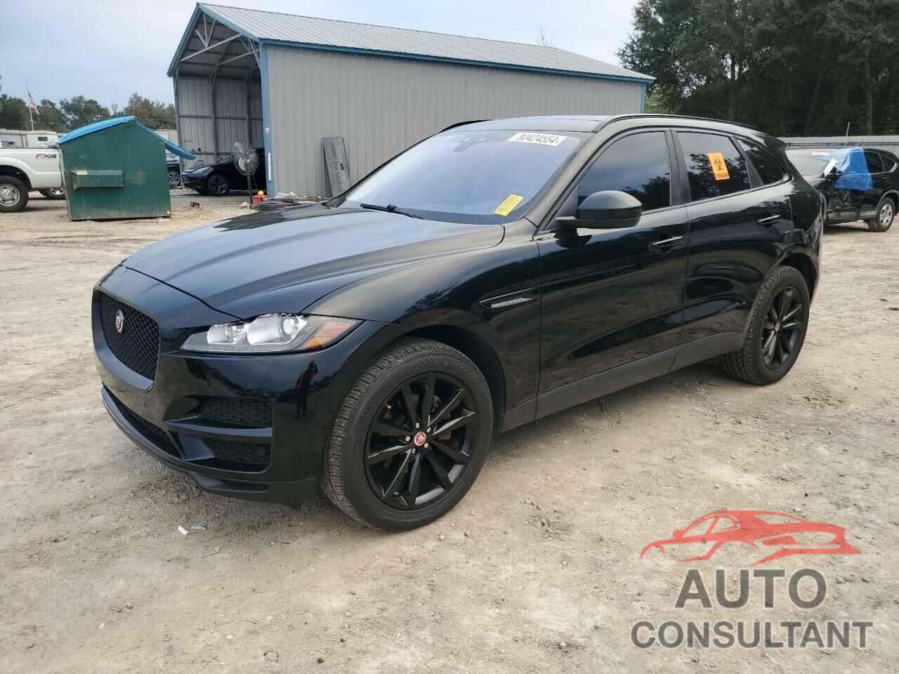 JAGUAR F-PACE 2018 - SADCK2FX1JA288778