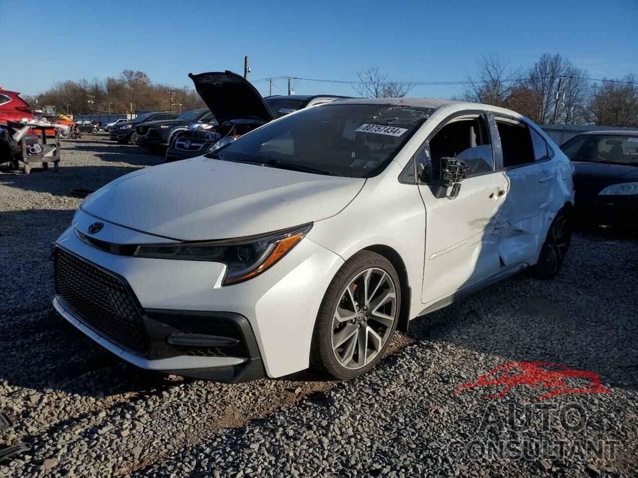TOYOTA COROLLA 2022 - JTDS4MCE9NJ087071