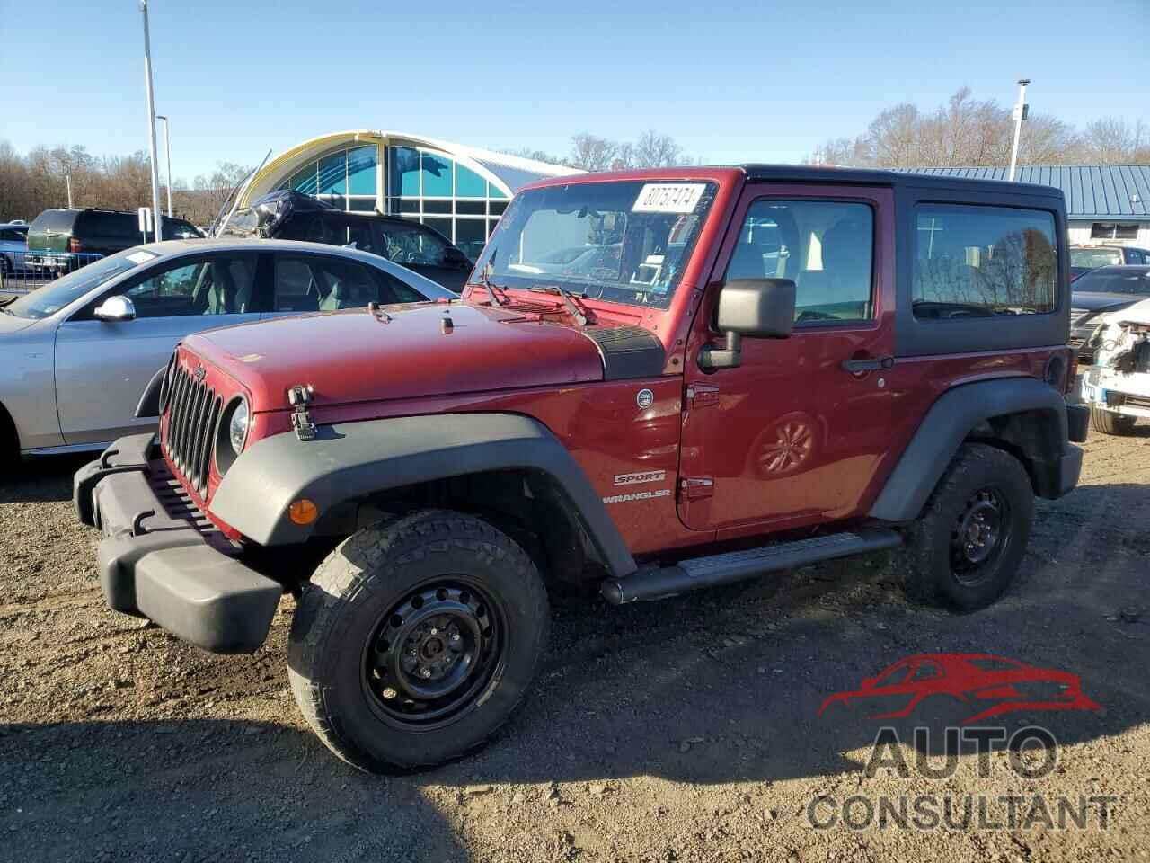 JEEP WRANGLER 2012 - 1C4AJWAG1CL219990