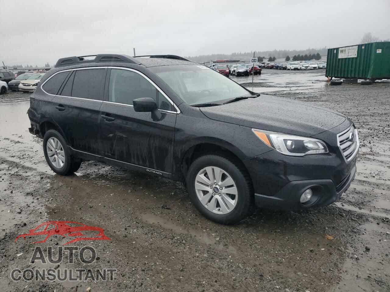 SUBARU OUTBACK 2017 - 4S4BSACC5H3204765