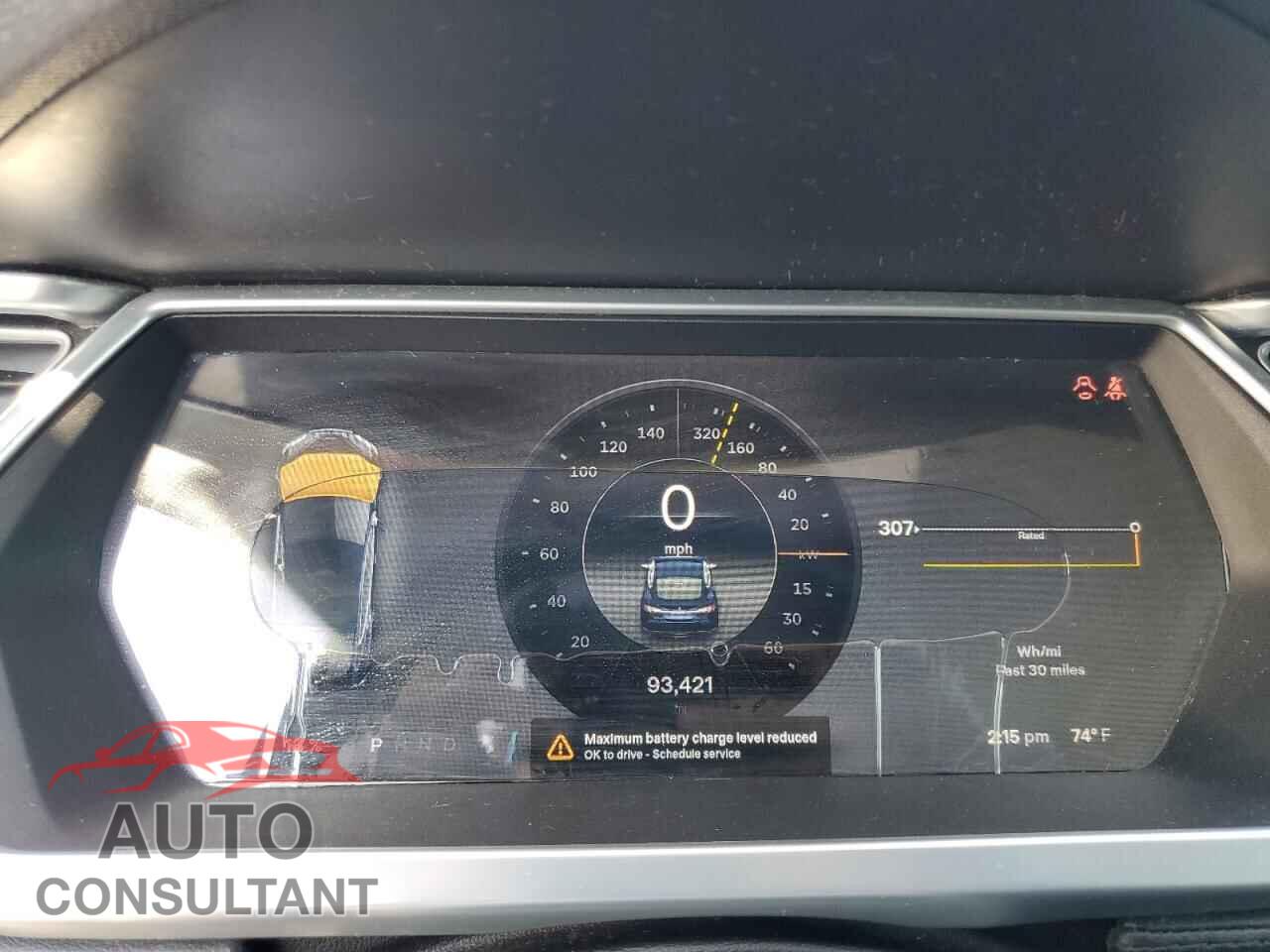 TESLA MODEL S 2013 - 5YJSA1CN9DFP23159