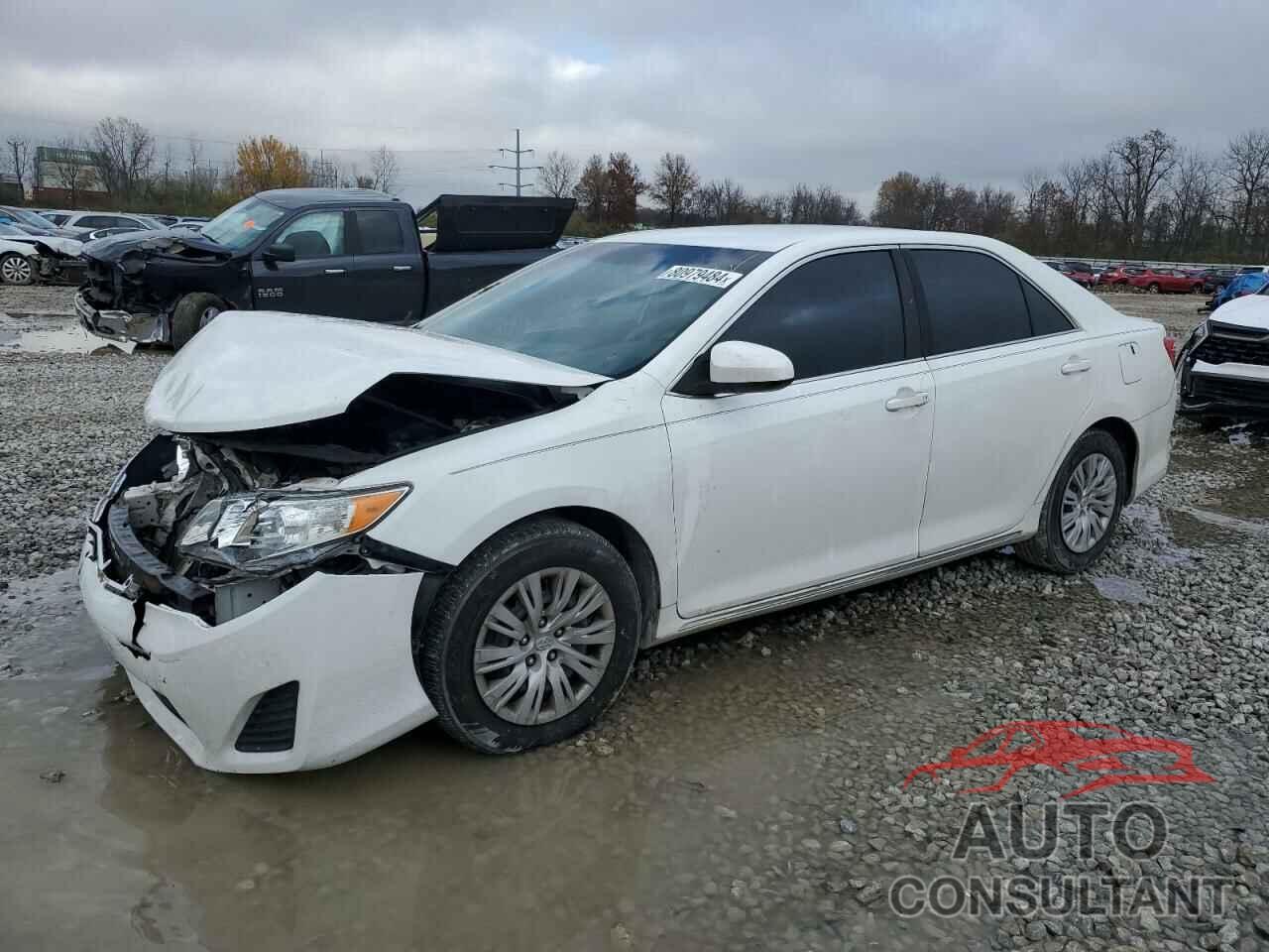 TOYOTA CAMRY 2012 - 4T1BF1FK4CU193123