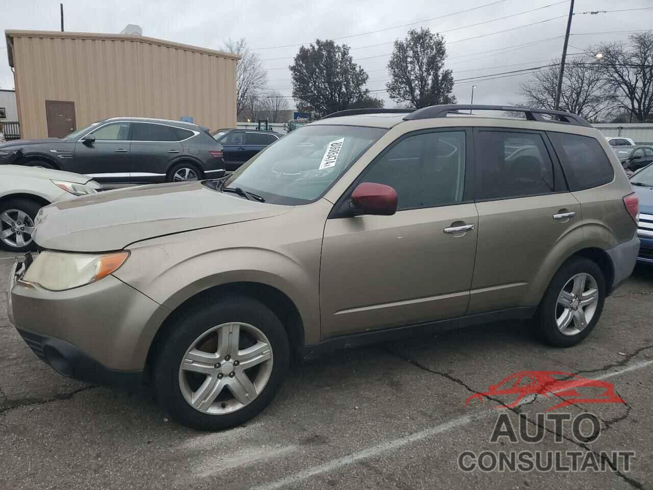 SUBARU FORESTER 2009 - JF2SH63669H710489
