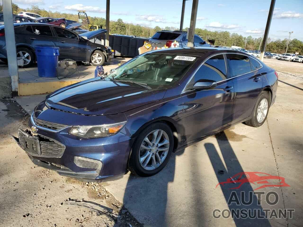 CHEVROLET MALIBU 2016 - 1G1ZE5ST7GF327444
