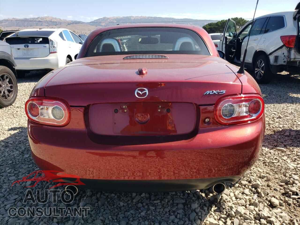 MAZDA MX5 2015 - JM1NC2PF1F0242873